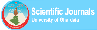 Scientific Journals of the University of Ghardaia